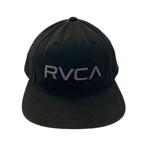 RVCA Black Cap OSFA